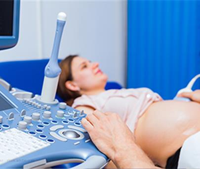Ultrasound (third trimester of pregnancy )